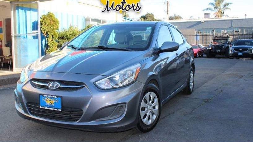 HYUNDAI ACCENT 2015 KMHCT4AE7FU864028 image