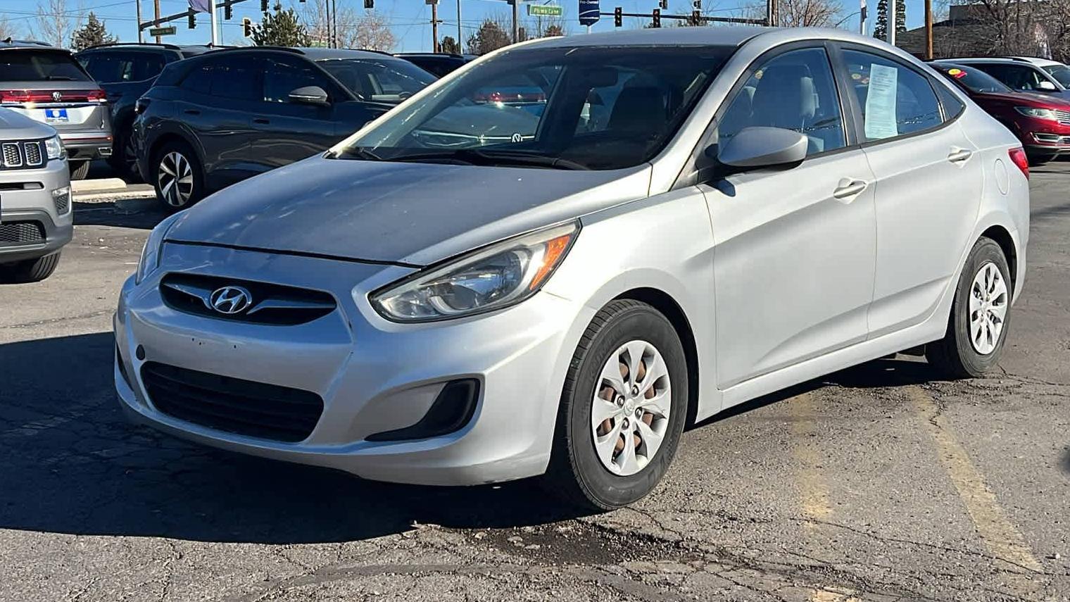 HYUNDAI ACCENT 2015 KMHCT4AE4FU819404 image