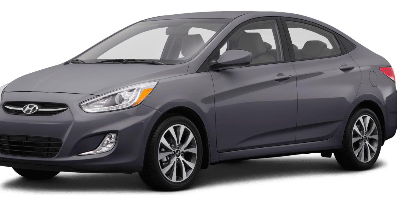 HYUNDAI ACCENT 2015 KMHCT4AEXFU848132 image