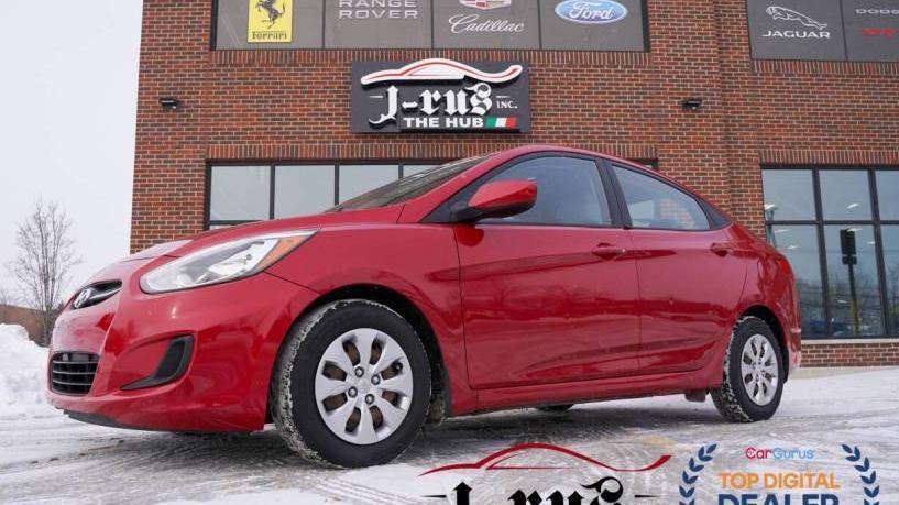 HYUNDAI ACCENT 2015 KMHCT4AE6FU848371 image