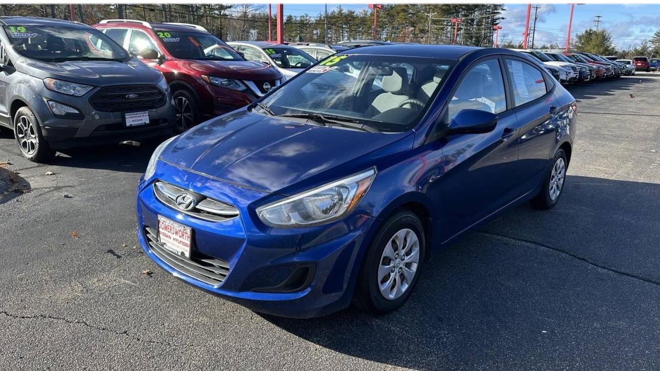 HYUNDAI ACCENT 2015 KMHCT4AE4FU798442 image