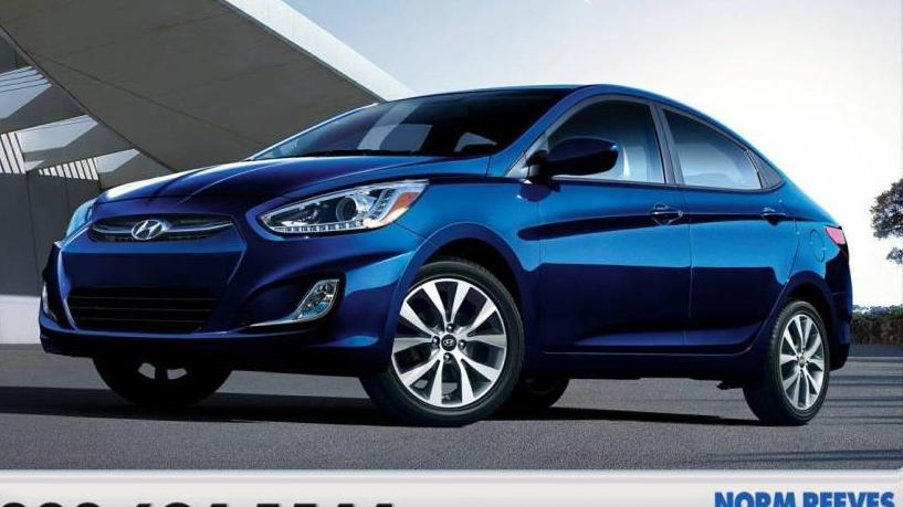 HYUNDAI ACCENT 2015 KMHCT4AE4FU929028 image