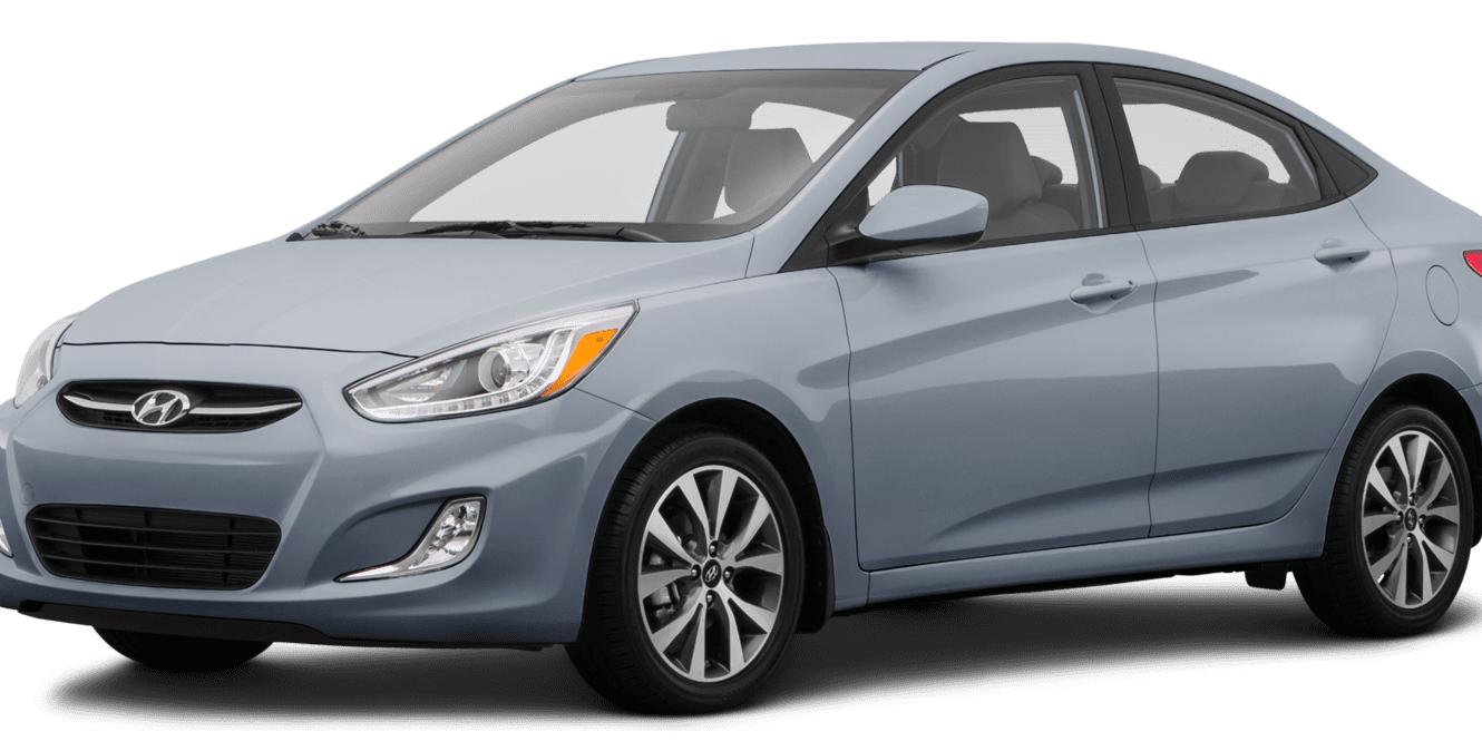 HYUNDAI ACCENT 2015 KMHCT4AE6FU796790 image