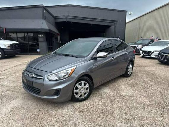 HYUNDAI ACCENT 2015 KMHCT4AE5FU794318 image