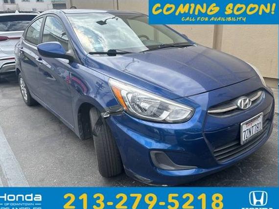 HYUNDAI ACCENT 2015 KMHCT4AE3FU916190 image