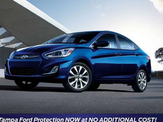 HYUNDAI ACCENT 2015 KMHCT4AE2FU847489 image