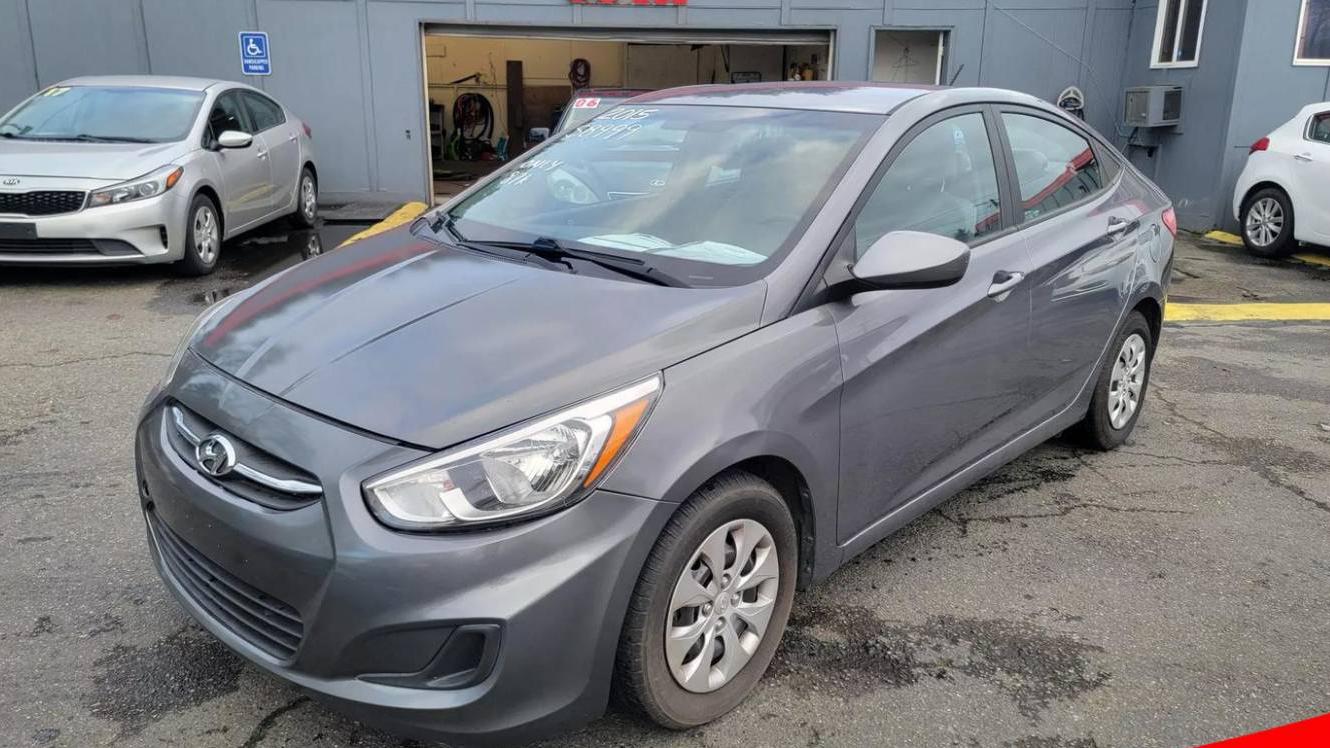 HYUNDAI ACCENT 2015 KMHCT4AE8FU862921 image