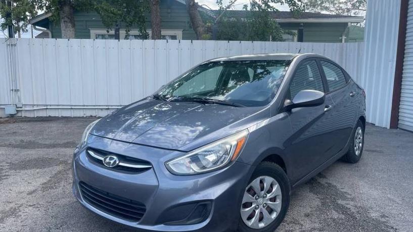 HYUNDAI ACCENT 2015 KMHCT4AE3FU826019 image