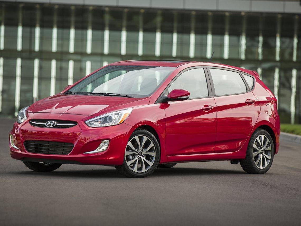 HYUNDAI ACCENT 2015 KMHCU5AE3FU201607 image