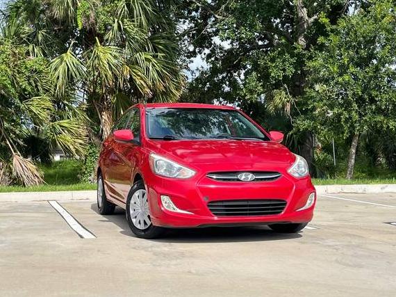 HYUNDAI ACCENT 2015 KMHCT4AE1FU850531 image