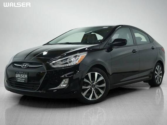 HYUNDAI ACCENT 2015 KMHCU4AE8FU824392 image