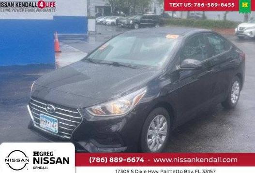 HYUNDAI ACCENT 2022 3KPC24A60NE158886 image