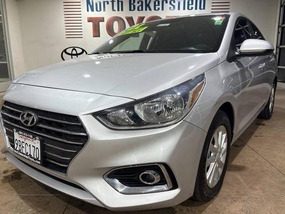 HYUNDAI ACCENT 2022 3KPC24A63NE166187 image