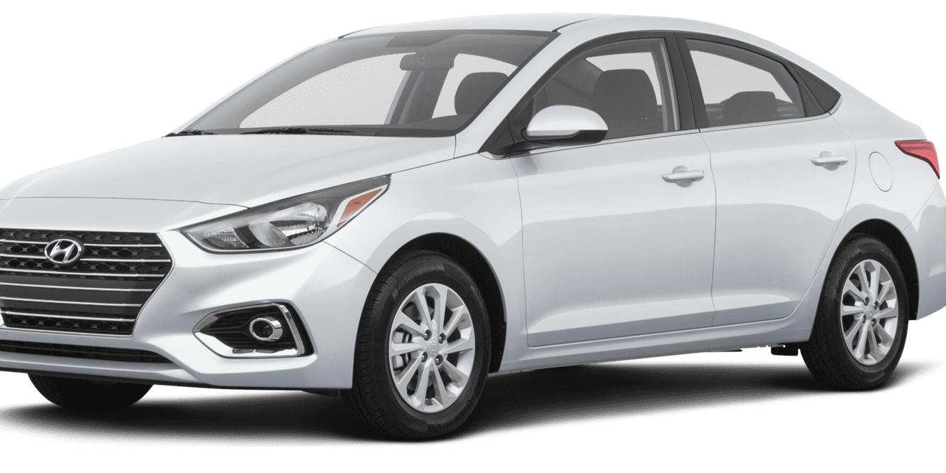 HYUNDAI ACCENT 2022 3KPC24A68NE165990 image