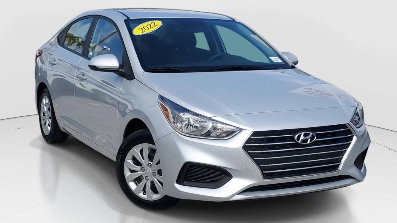 HYUNDAI ACCENT 2022 3KPC24A65NE184982 image