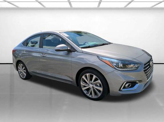 HYUNDAI ACCENT 2022 3KPC34A68NE177781 image