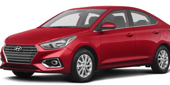 HYUNDAI ACCENT 2022 3KPC24A68NE166346 image