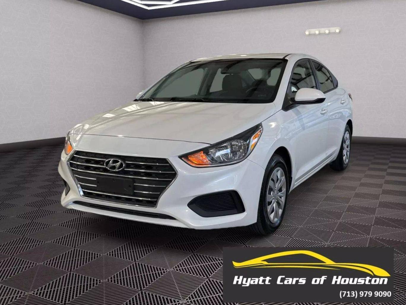 HYUNDAI ACCENT 2022 3KPC24A60NE165546 image