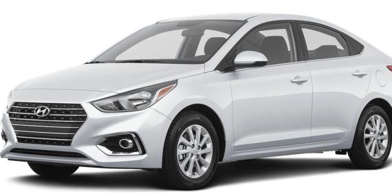 HYUNDAI ACCENT 2022 3KPC24A6XNE160838 image