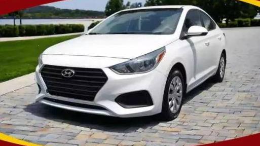 HYUNDAI ACCENT 2022 3KPC24A64NE177070 image