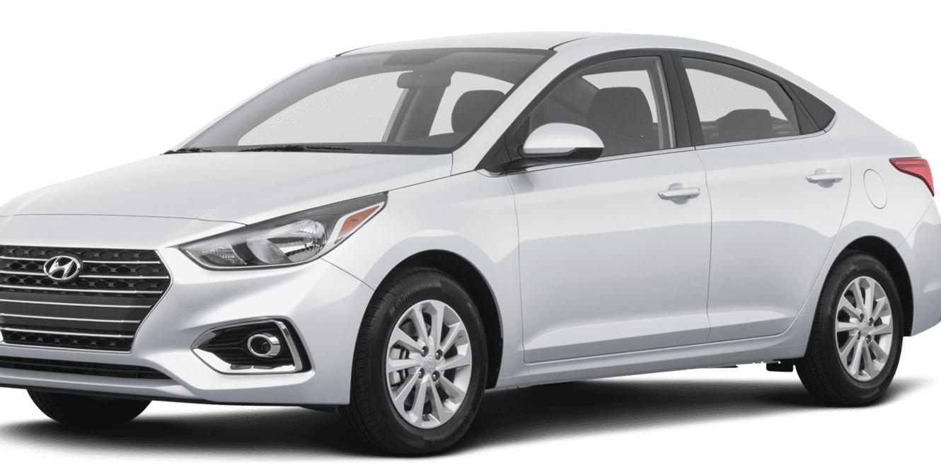 HYUNDAI ACCENT 2022 3KPC24A69NE188131 image