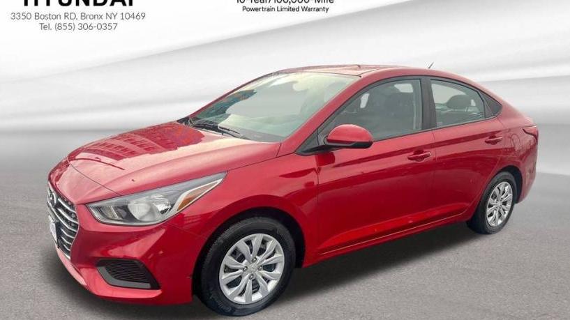 HYUNDAI ACCENT 2022 3KPC24A68NE162166 image