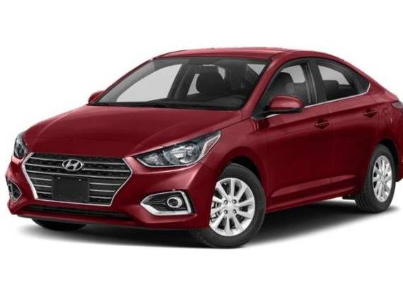 HYUNDAI ACCENT 2022 3KPC24A65NE170662 image