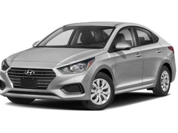 HYUNDAI ACCENT 2022 3KPC24A6XNE159270 image