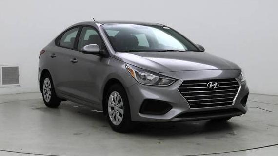 HYUNDAI ACCENT 2022 3KPC24A61NE184428 image