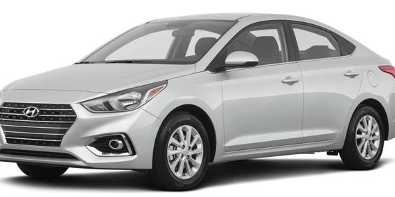 HYUNDAI ACCENT 2022 3KPC24A67NE176947 image