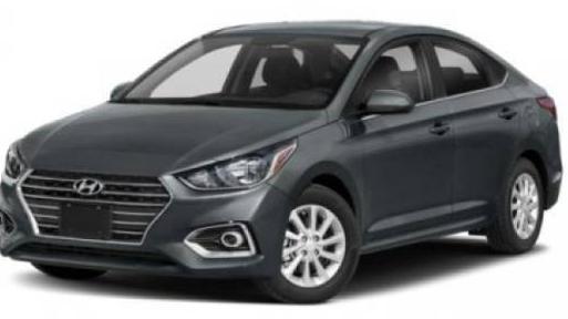 HYUNDAI ACCENT 2022 3KPC24A62NE158095 image