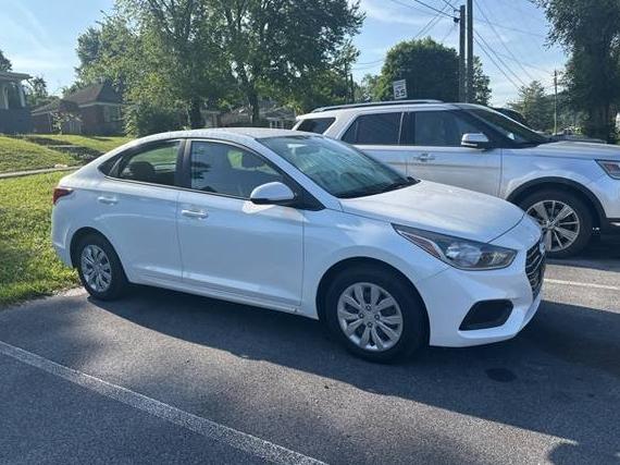 HYUNDAI ACCENT 2022 3KPC24A62NE179156 image