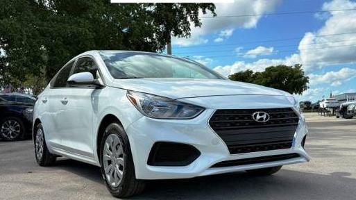 HYUNDAI ACCENT 2022 3KPC24A65NE183511 image