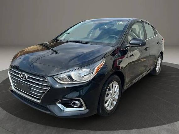 HYUNDAI ACCENT 2022 3KPC24A68NE154343 image
