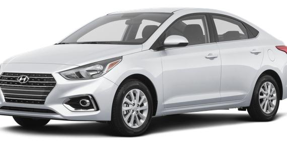 HYUNDAI ACCENT 2022 3KPC24A62NE183742 image