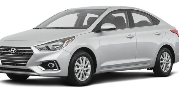HYUNDAI ACCENT 2022 3KPC24A67NE159162 image
