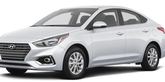 HYUNDAI ACCENT 2022 3KPC24A64NE190143 image