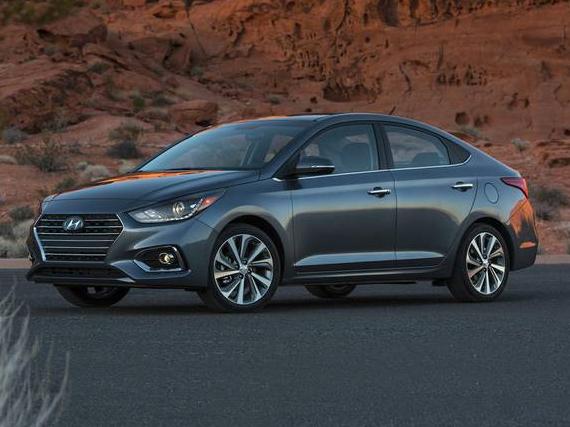 HYUNDAI ACCENT 2022 3KPC24A66NE170413 image