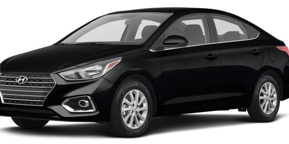 HYUNDAI ACCENT 2022 3KPC24A60NE157236 image