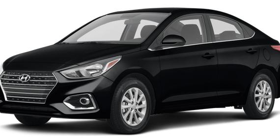 HYUNDAI ACCENT 2022 3KPC24A60NE166924 image