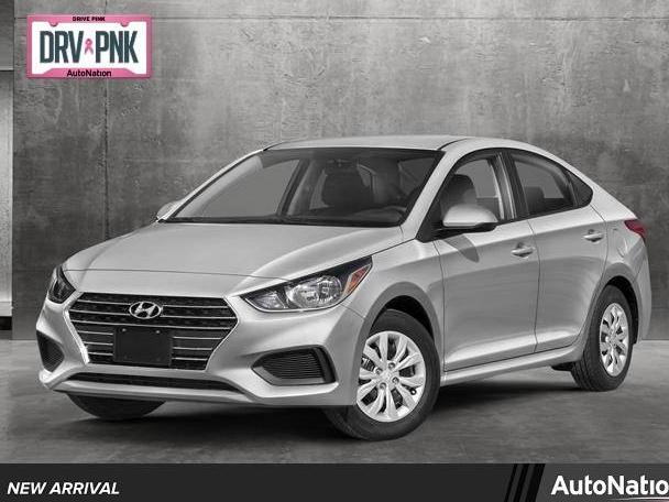 HYUNDAI ACCENT 2022 3KPC24A61NE185031 image