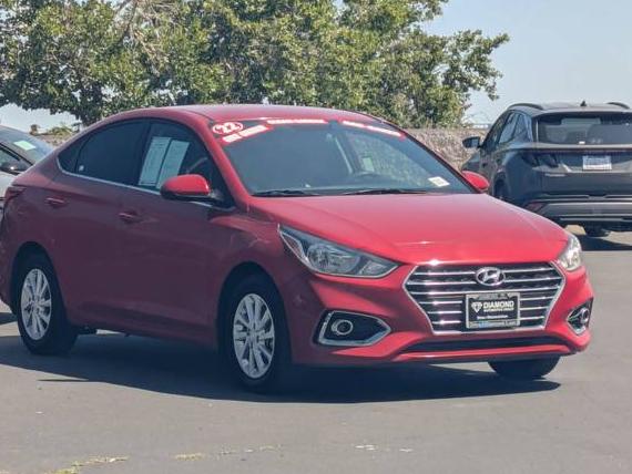HYUNDAI ACCENT 2022 3KPC24A66NE166345 image