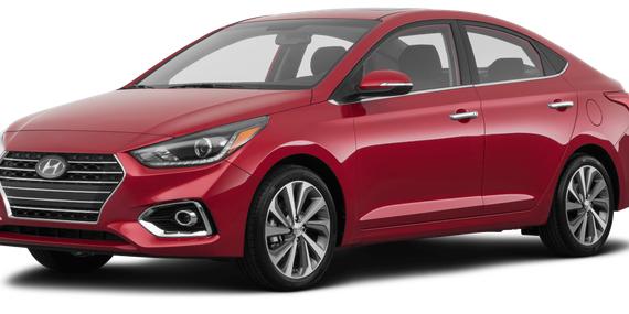 HYUNDAI ACCENT 2022 3KPC34A67NE173107 image