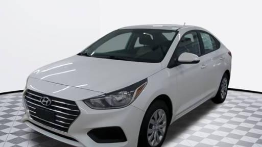 HYUNDAI ACCENT 2022 3KPC24A67NE169190 image