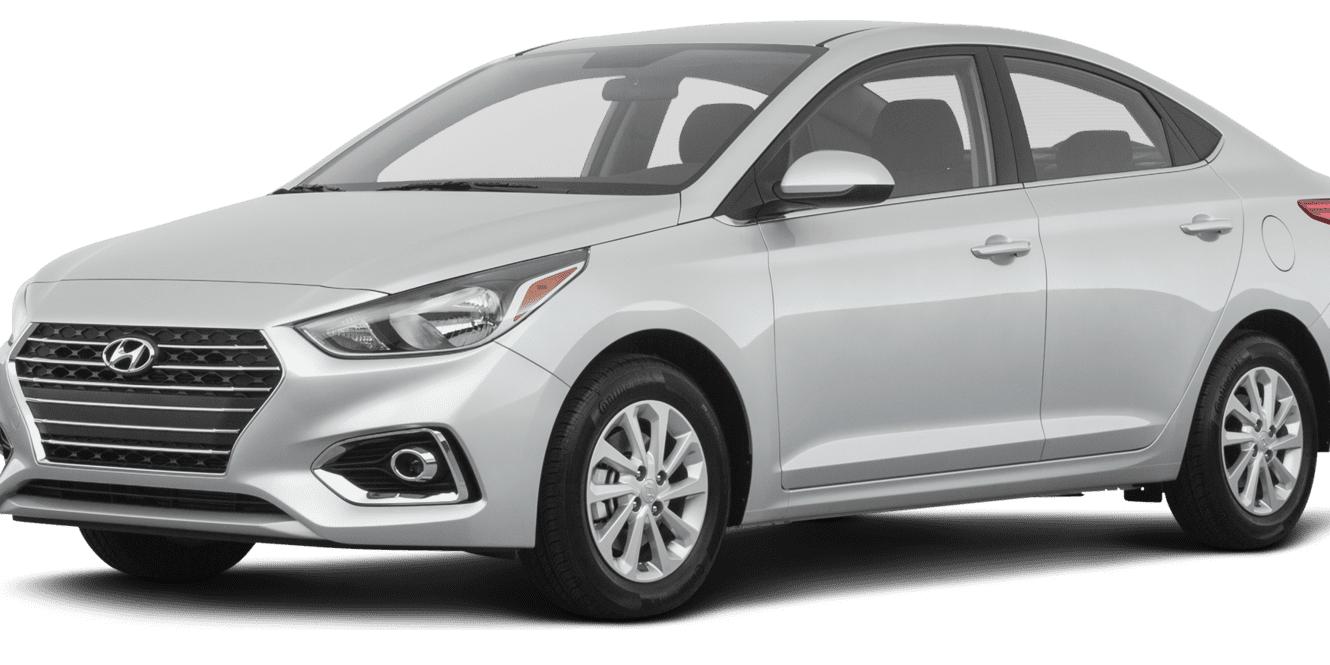 HYUNDAI ACCENT 2022 3KPC24A68NE158022 image