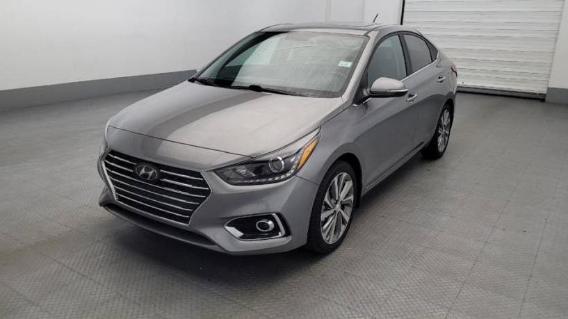 HYUNDAI ACCENT 2022 3KPC34A6XNE160352 image