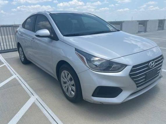 HYUNDAI ACCENT 2022 3KPC24A69NE171071 image