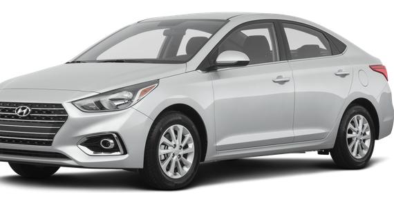 HYUNDAI ACCENT 2022 3KPC24A69NE170082 image