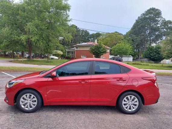 HYUNDAI ACCENT 2022 3KPC24A62NE168142 image