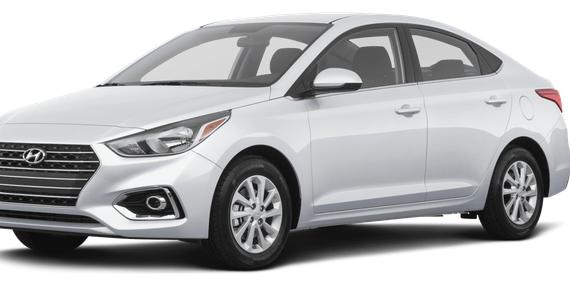 HYUNDAI ACCENT 2022 3KPC24A66NE174204 image